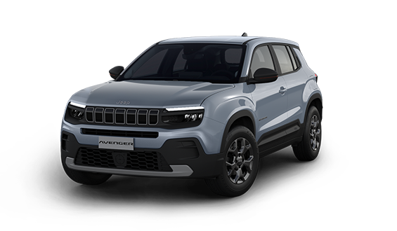 Schne Jeep Avenger Benzin Bildnull