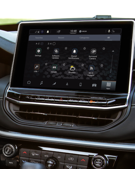 Nový infotainment 10.1″ Uconnect™ 