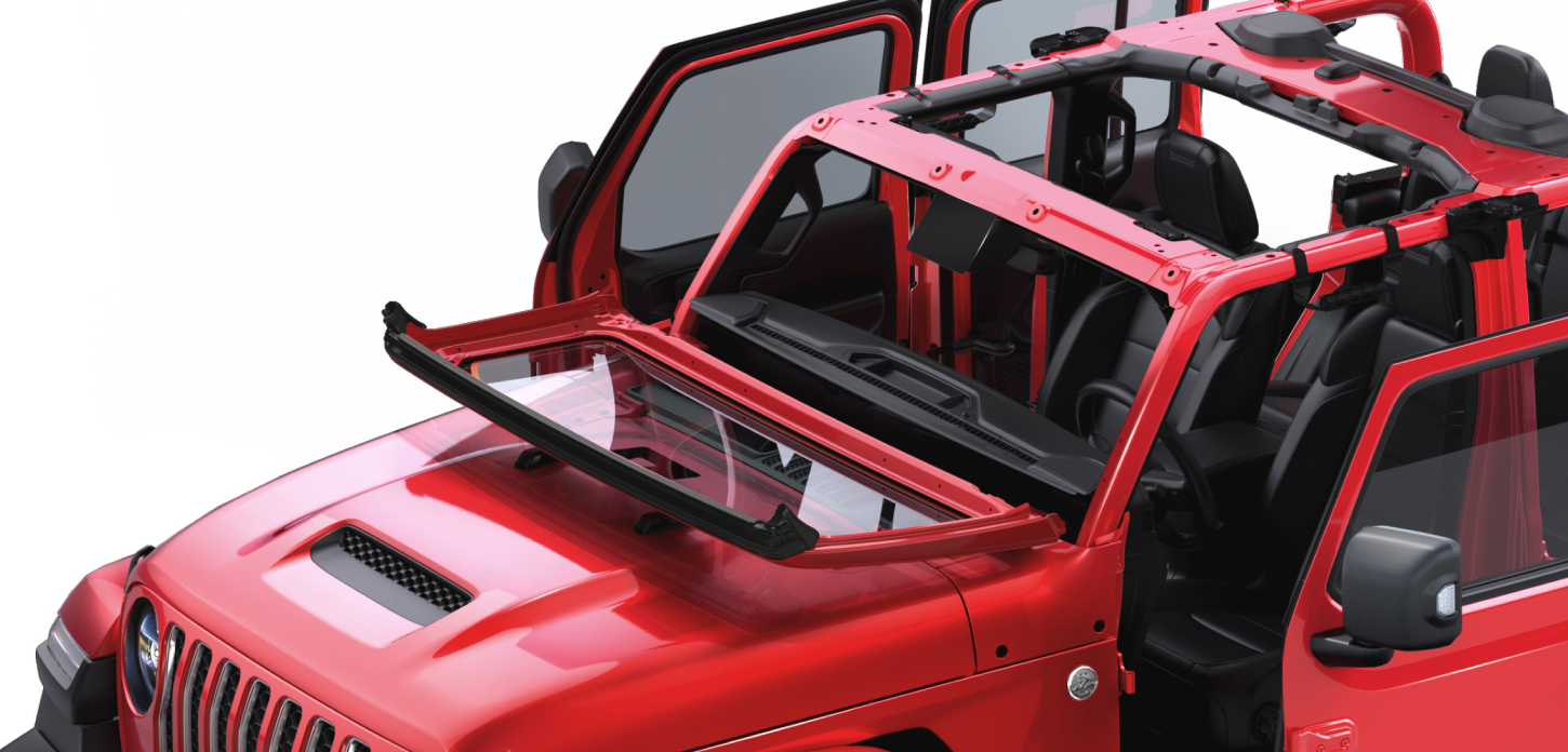 Jeep Gladiator Front Windshield